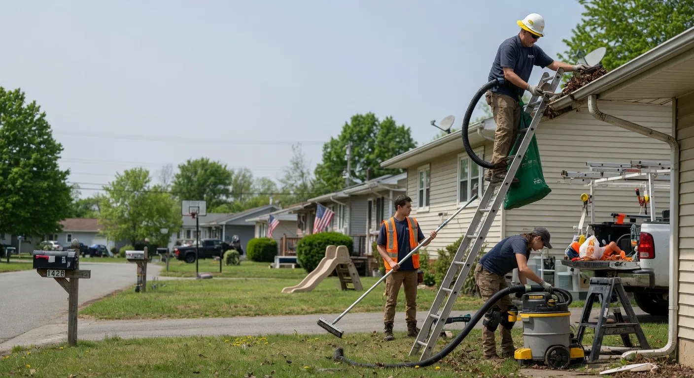 Gutter Installation in Windham, ME near me